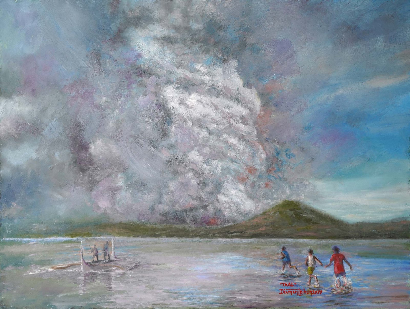 Taal Volcano Etneb-etneb