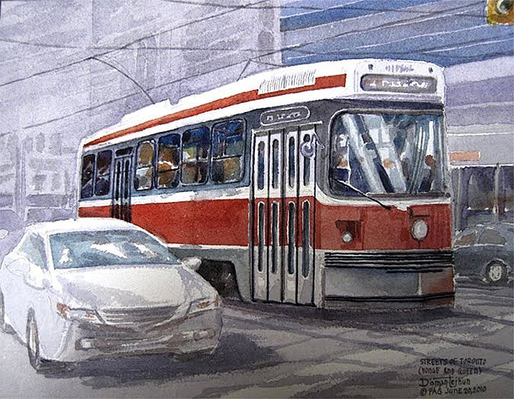 Toronto Street Car