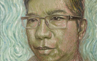 Self Portrait (Van Gogh Style) – Jhun Ciolo Diamante