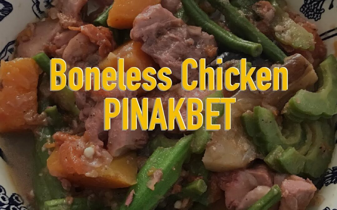 Boneless Pinakbet