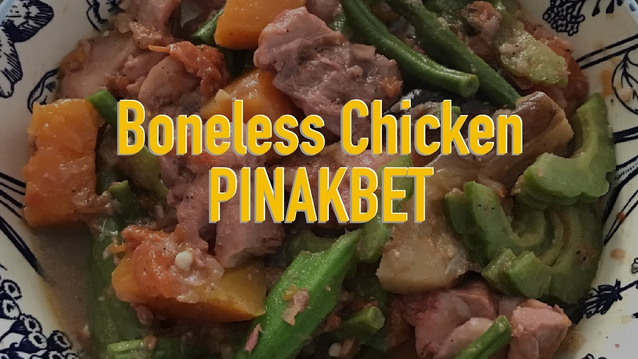 Boneless Pinakbet