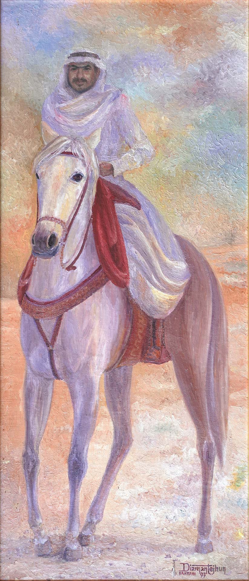Horseman - Jhun Ciolo Diamante