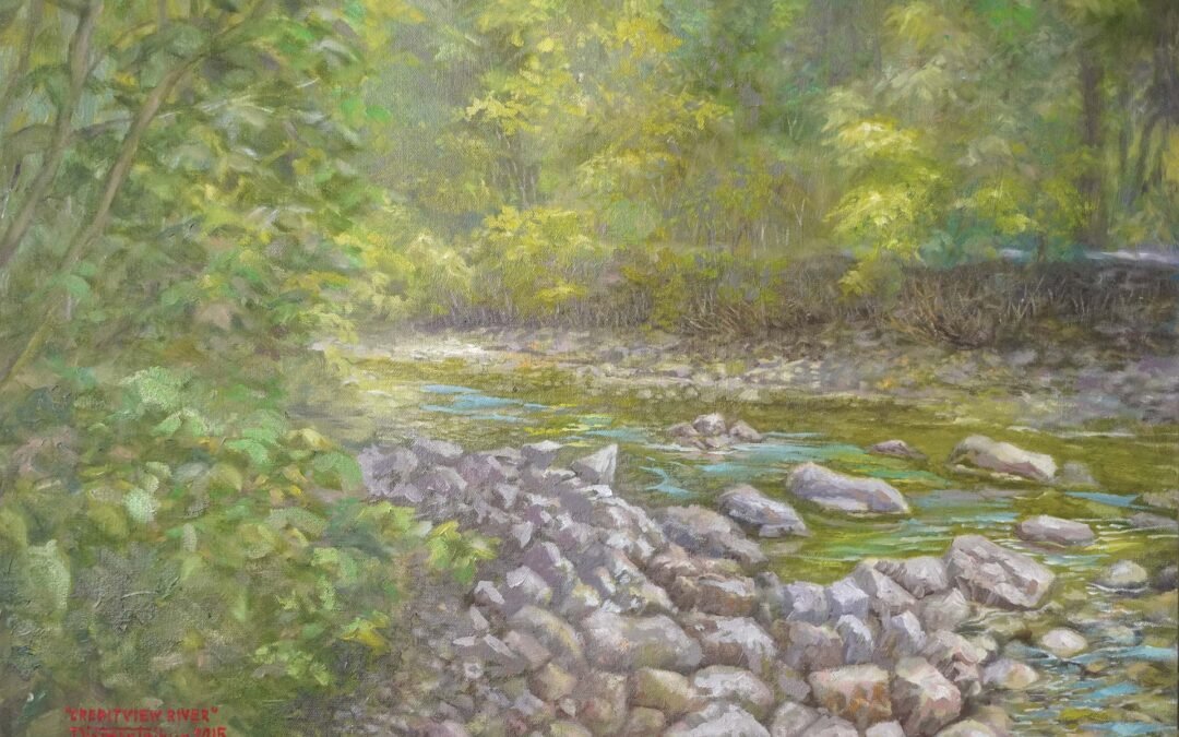 027 Creditview River