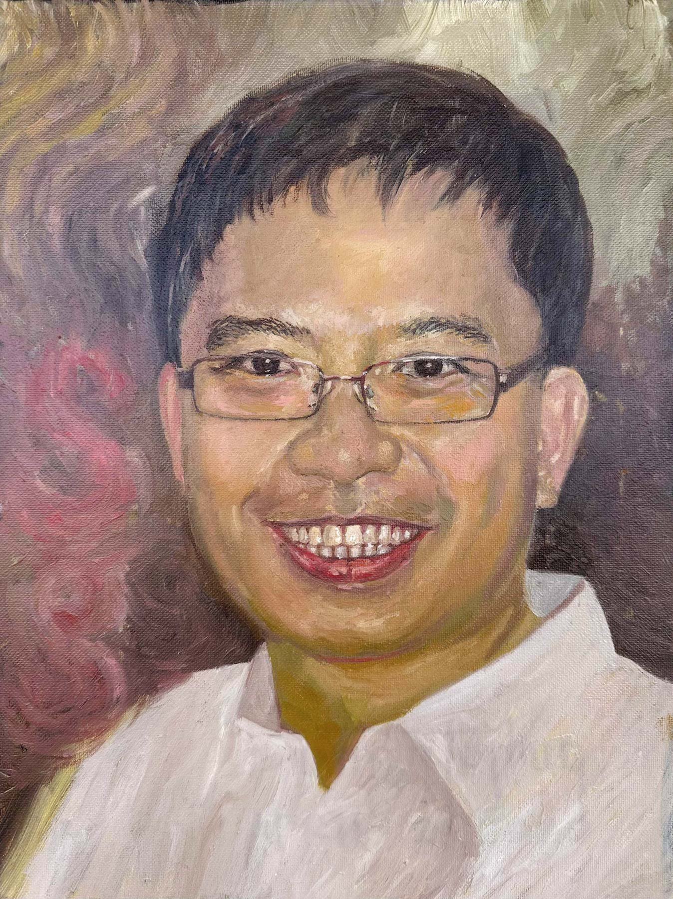 Self Portrait Jhun Ciolo Diamante