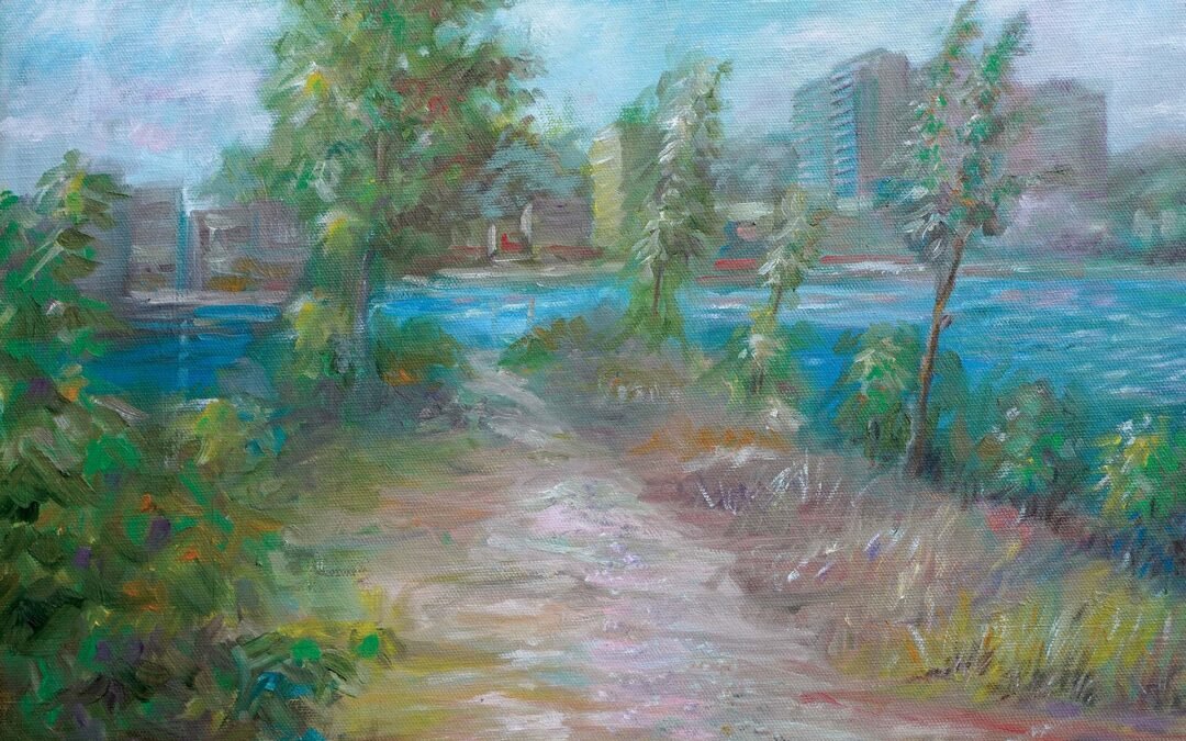029 Barrie On-the-spot painting