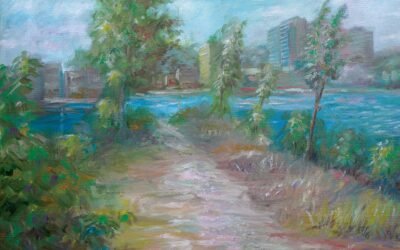 029 Barrie On-the-spot painting