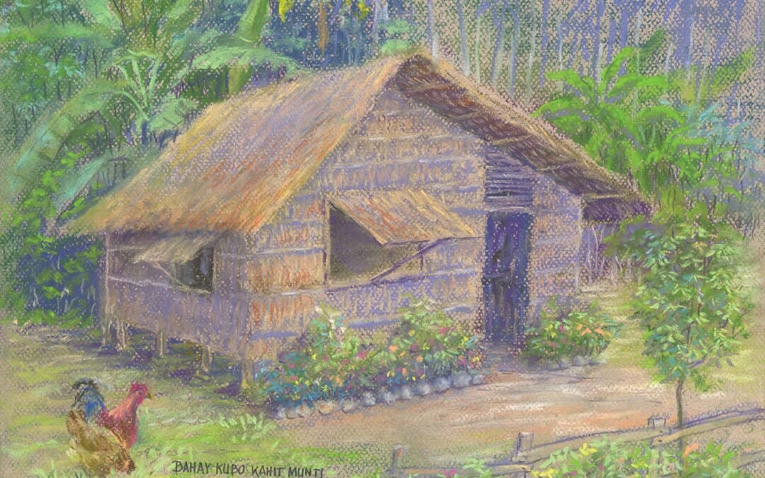 040 Bahay Kubo kahit munti