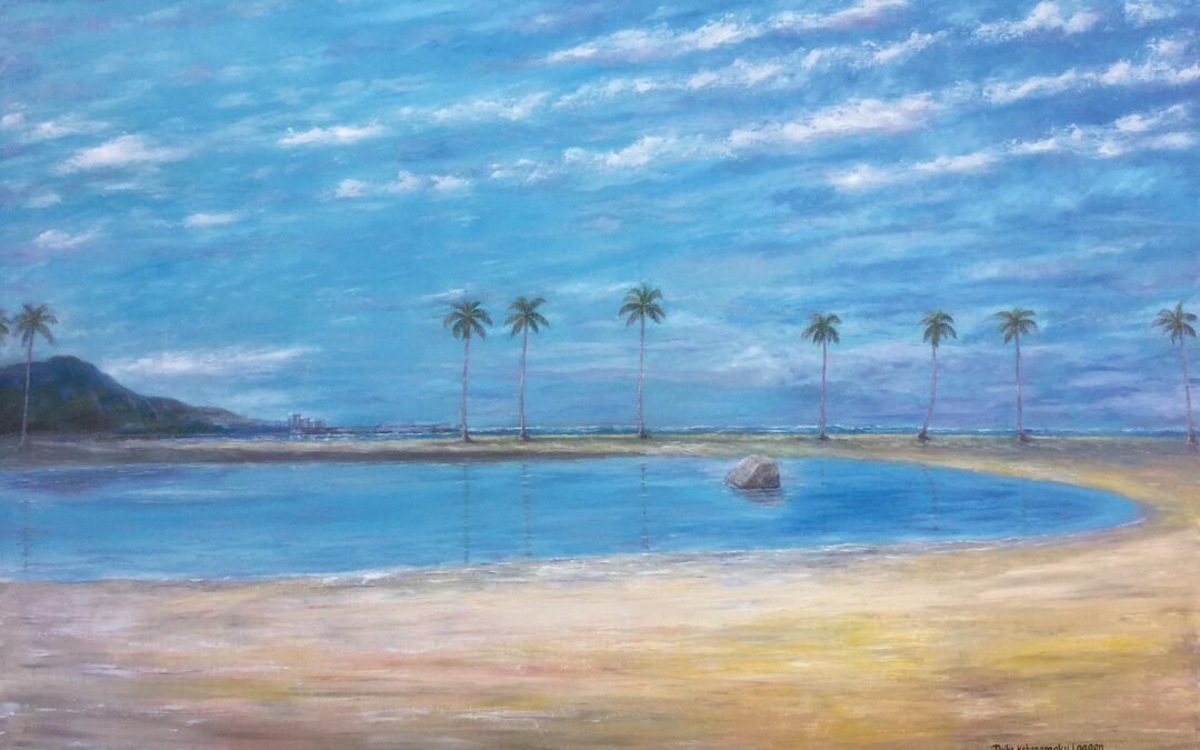 048 – Duke Paoa Kahanamoku Lagoon, Waikiki, Hawaii