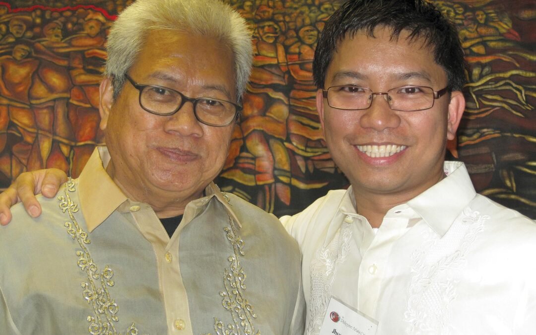 Heber Bartolome and Jhun