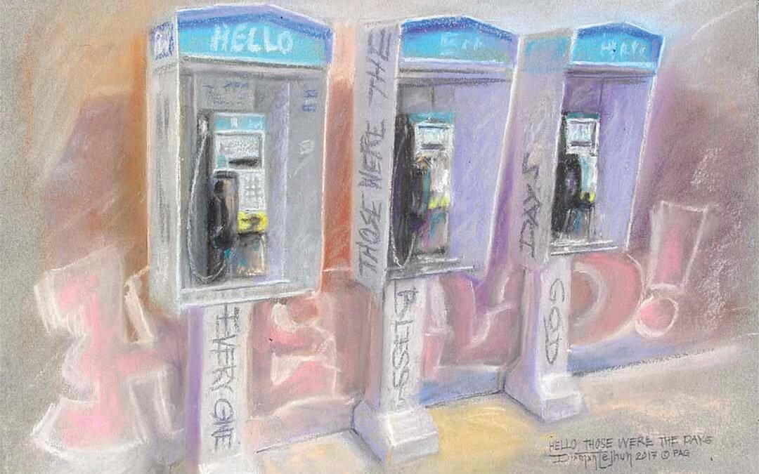 034 Old Telephone | Hello, those were the days.