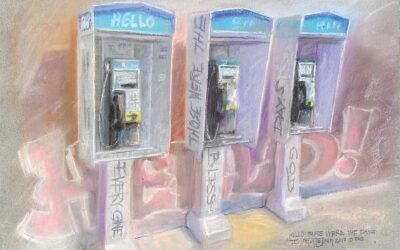 034 Old Telephone | Hello, those were the days.