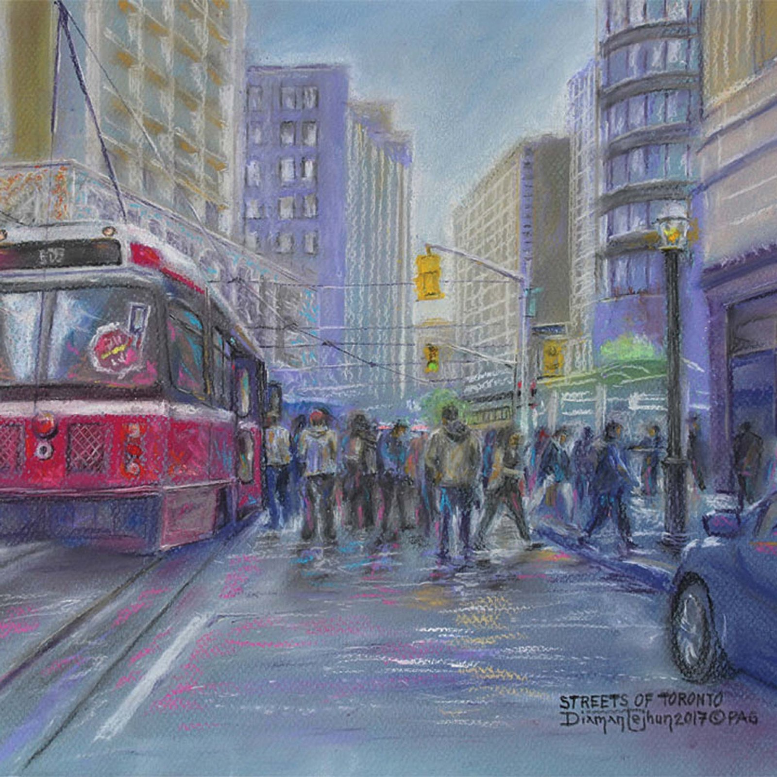 Street of Toronto Jhun Ciolo Diamante