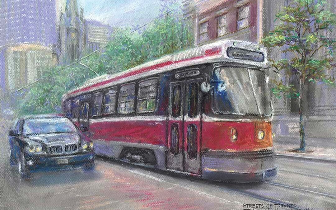 036 Street Car Toronto  (King St)
