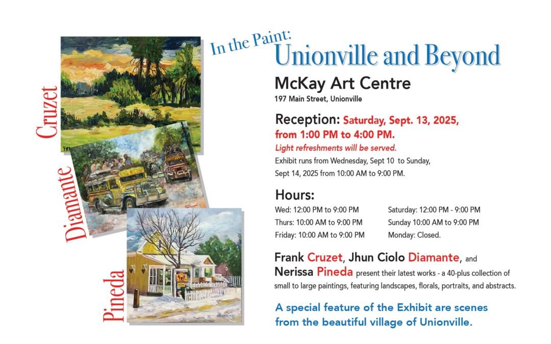 “In the Paint: Unionville and Beyond”