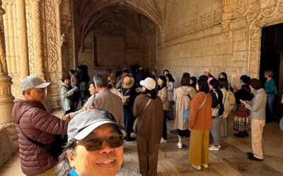 Jerónimos Monastery in Lisbon