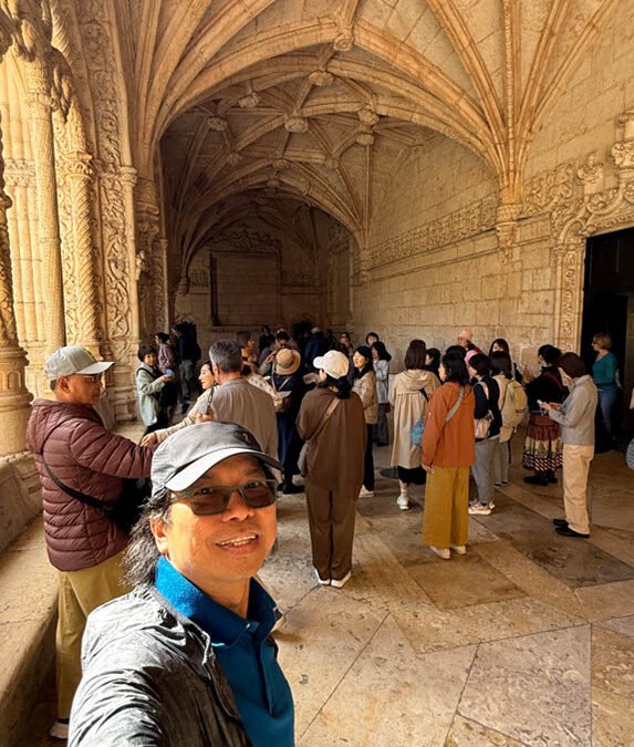 Jerónimos Monastery in Lisbon